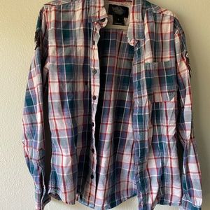 Harley Davidson Button down